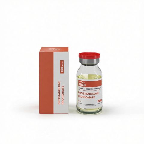 ERGO MASTERON DROSTANOLONE PROPIONATE 100 мг/мл - цена за 10 мл. (срок 08.25)
