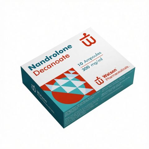Watson Nandrolone Decanoate 300 мг/мл - цена за 10 ампул