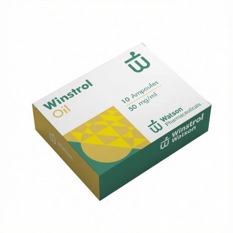 Watson Winstrol Oil 50 мг/мл - цена за 10 ампул