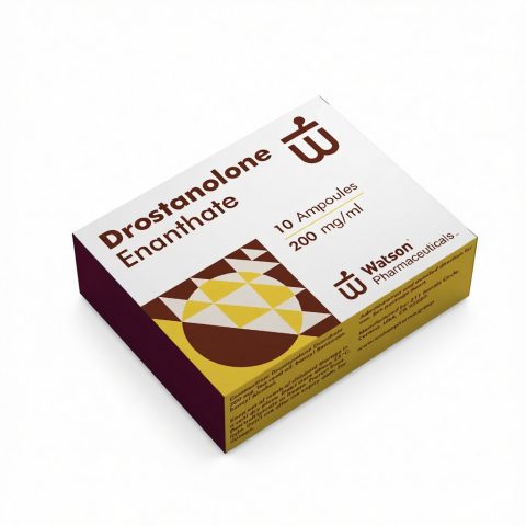 Watson Drostanolone Enanthate 200 мг/мл - цена за 10 ампул