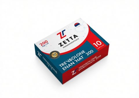 ZETTA TRENBOLONE E 200 мг/мл - цена за 10 ампул