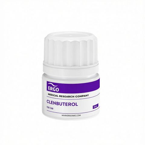 ERGO CLENBUTEROL 0.4 мг/таб - цена за 100 таблеток (срок 08.25)