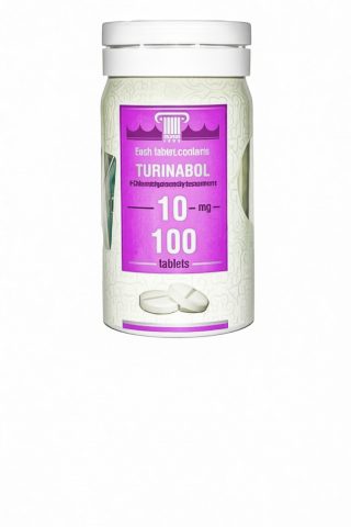OLYMP Turinabol 10 мг/таб - цена за 100 таблеток (03.26)