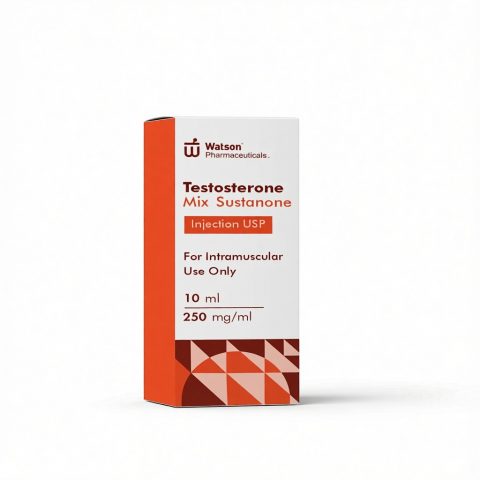 Watson Testosterone mix Sustanone 250 мг/мл - цена за 10 мл.
