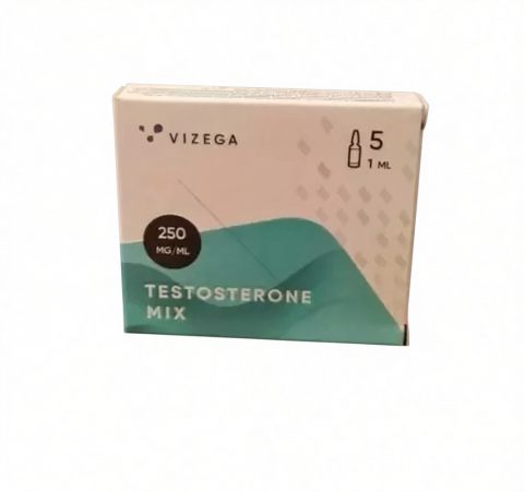 VIZEGA TESTOSTERONE MIX 250MGML - цена за 5 ампул.