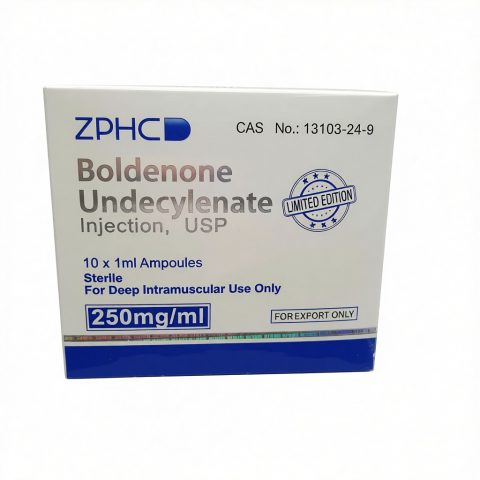 ZPHC BOLDENONE UNDECYLENATE(РЕПЛИКА) (08.2035) 250mg/amp - цена за 10 амп