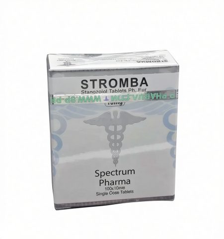 SPECTRUM NEW STROMBA 10MG/TAB - ЦЕНА ЗА 100 ТАБ