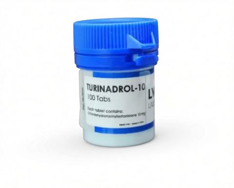 LYKA TURINADROL-10 (ГОДЕН ДО 08.2025) 10mg/tab - ЦЕНА ЗА 100ТАБ