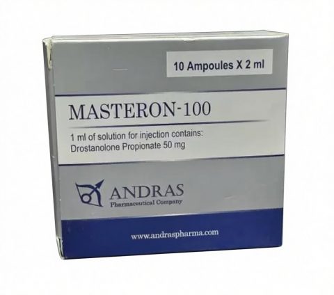 ANDRAS MASTERON 100мг2мл - цена за 10 ампул