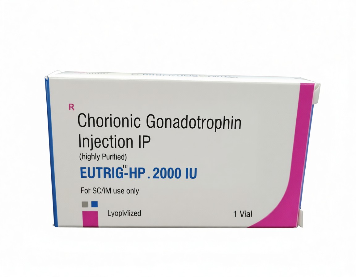 HCG EUTRIG-HP 2000IU ЦЕНА ЗА 2000ЕД ХГЧ