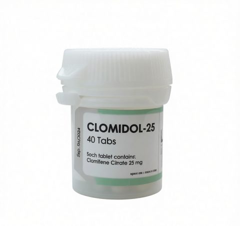 LYKA CLOMIDOL (ГОДЕН ДО 08.2025) 25mg/tab - ЦЕНА ЗА 40ТАБ.