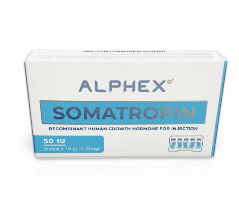ALPHEX SOMATROPIN (СУХОЙ) - ЦЕНА ЗА 50ЕД