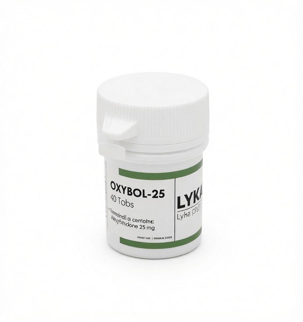 LYKA NEW OXYBOL (06.2024) 25mg/tab - ЦЕНА ЗА 40 ТАБ