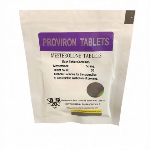 BD PROVIRON - 50 (ORIGINAL) 50мгтаб - цена за 30таб.
