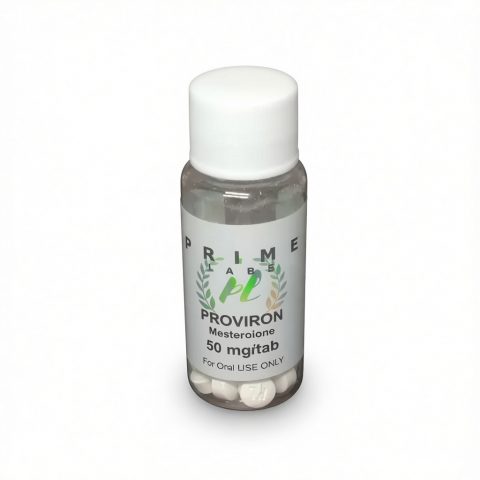 PRIME PROVIRON 50MG/TAB - ЦЕНА ЗА 50 ТАБ