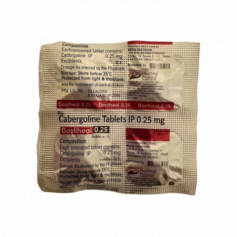 DOSTIHEAL 0.25MGTAB - ЦЕНА ЗА 4 ТАБ