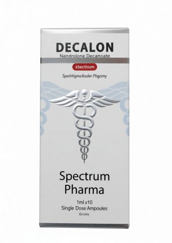 SPECTRUM DECALON 250mg/ml - ЦЕНА ЗА 10 АМПУЛ
