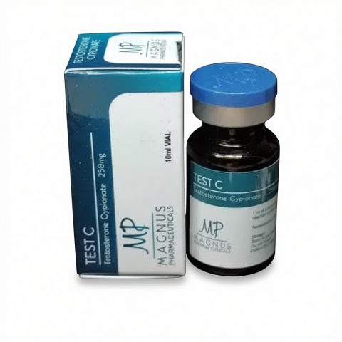 MAGNUS TEST C (ГОДЕН ДО 01.2021) 200mg/ml - ЦЕНА ЗА 10МЛ