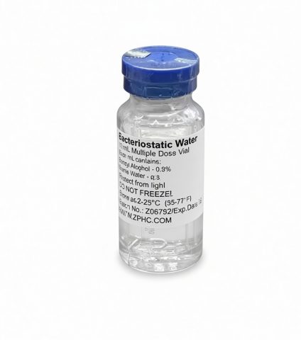 ZPHC NEW BACTERIOSTATIC WATER 11 Ml