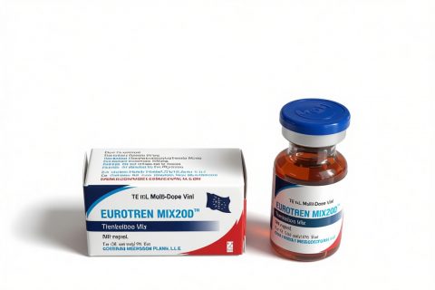 EPF EUROTREN MIX200 (ТРЕНБОЛОН МИКС) 200MG/ML- ЦЕНА ЗА 10МЛ