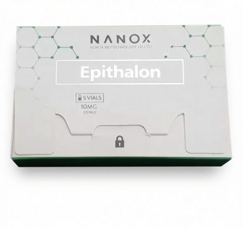 EPITHALON 10MG/VIAL - ЦЕНА ЗА 5 ВИАЛ