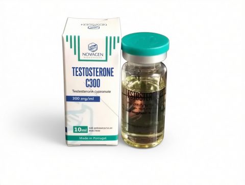 NOVAGEN TESTOSTERONE C 300mg/ml - ЦЕНА ЗА 10МЛ