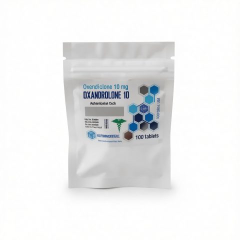 ICE OXANDROLONE 10 MG/TAB - ЦЕНА ЗА 100 ТАБ.