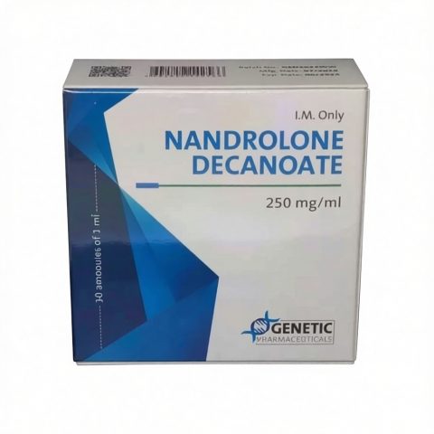 GENETIC NANDROLONE D 250MG/ML - ЦЕНА ЗА 1 АМПУЛУ