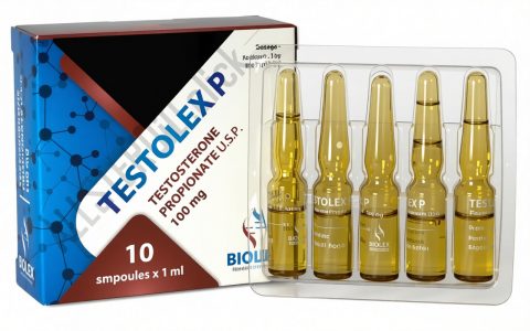 TESTOSTERONE PROPIONATE 100mg/ml - цена за 10 амп