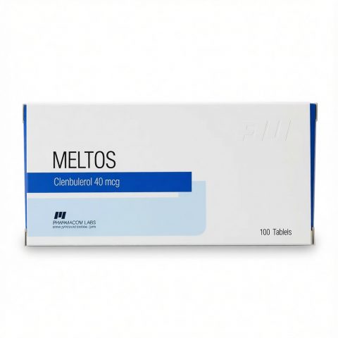 MELTOS (CLENBUTEROLOS) 1TAB/40MСG - ЦЕНА ЗА 50 ТАБ.