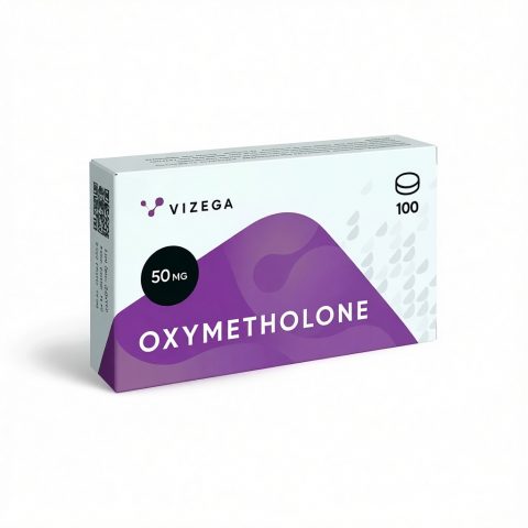 VIZEGA OXYMETHOLONE 50мгтаб - цена за 25таб.