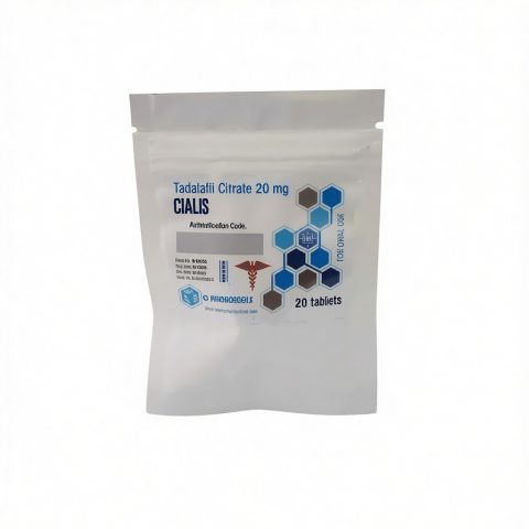 ICE CIALIS 20 MG/TAB - ЦЕНА ЗА 20 ТАБ