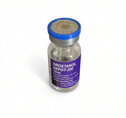 LYKA LABS DROSTANOL DEPOT - 200 (ORIGINAL) 200mg/ml - ЦЕНА ЗА 10МЛ