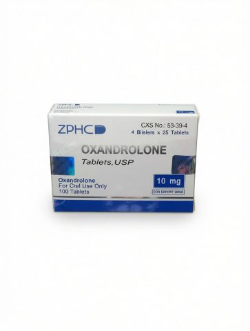 OXANDROLONE 10mg/tab - цена за 25 таб.