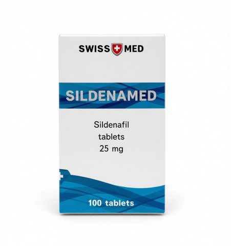 SWISS CIALIS TABLETS 25mg/tab - ЦЕНА ЗА 50 ТАБ