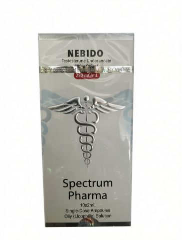 SPECTRUM NEBIDO 500mg/2ml - ЦЕНА ЗА 10 АМПУЛ
