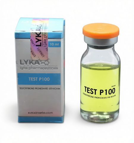 LYKA TEST P100 (ГОДЕН ДО 08.2025) 100mg/ml - ЦЕНА ЗА 10МЛ