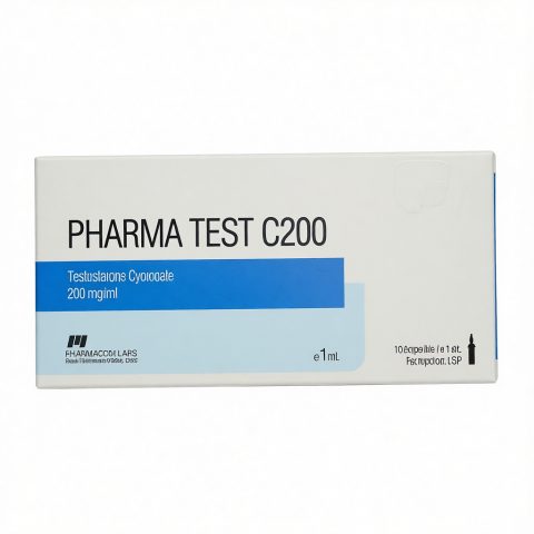 PHARMA TEST C200, 200MG/ML - ЦЕНА ЗА 1 АМПУЛУ 1МЛ.