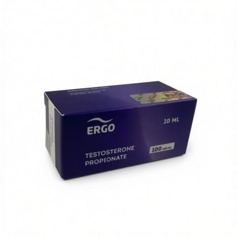 ERGO NEW TEST PROPIONATE 100MG/ML - ЦЕНА ЗА 10МЛ