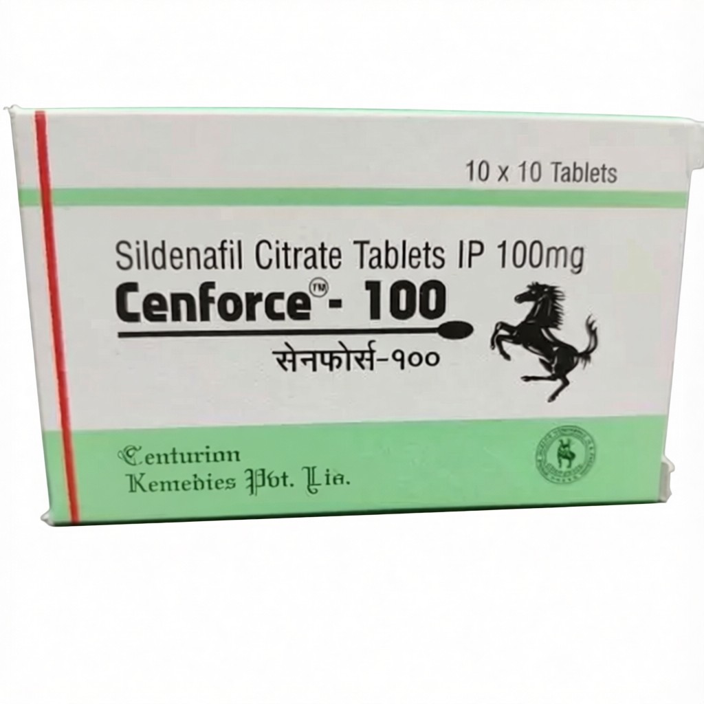 SILDENAFIL CITRATE TABLETS IP 100MG/TAB - ЦЕНА ЗА 10 ТАБ