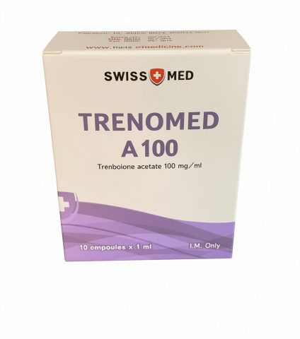 SWISS TRENOMED A 100mg/ml - ЦЕНА ЗА 10 амп