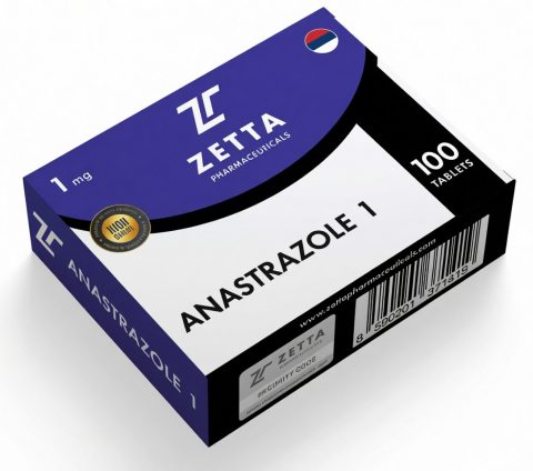 ZETTA ANASTRAZOLE 1mg/tab - ЦЕНА ЗА 25 ТАБ