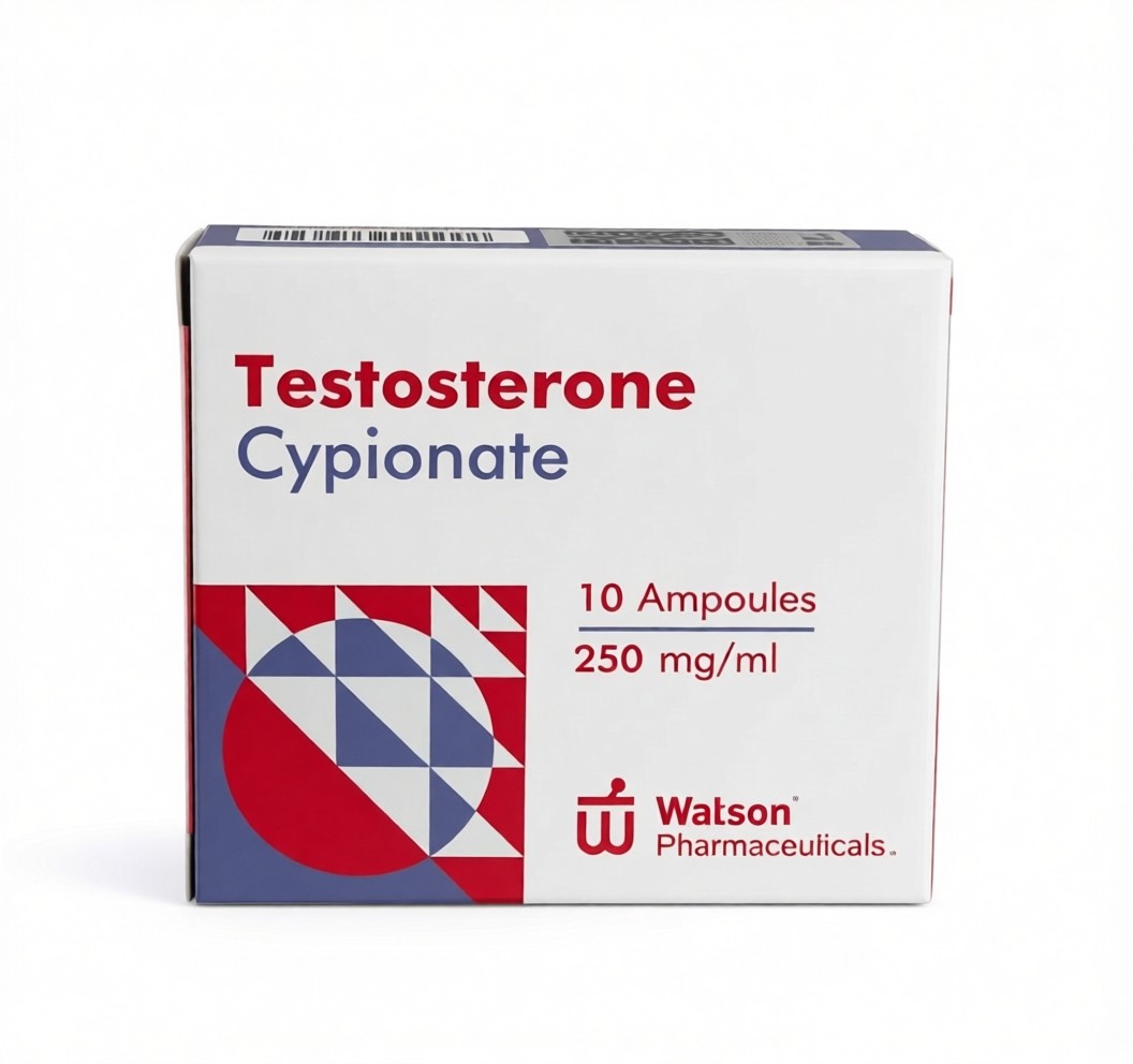 WATSON NEW TESTOSTERONE CYPIONATE 250mg/ml - ЦЕНА ЗА 10 ампул