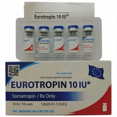 EPF EUROTROPIN 10IU 10IU/VIAL- ЦЕНА ЗА 100 ЕДИНИЦ СУХОГО ГР