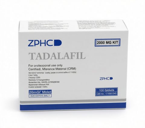 ZPHC NEW TADALAFIL 20MG/TAB - ЦЕНА ЗА 20 ТАБ