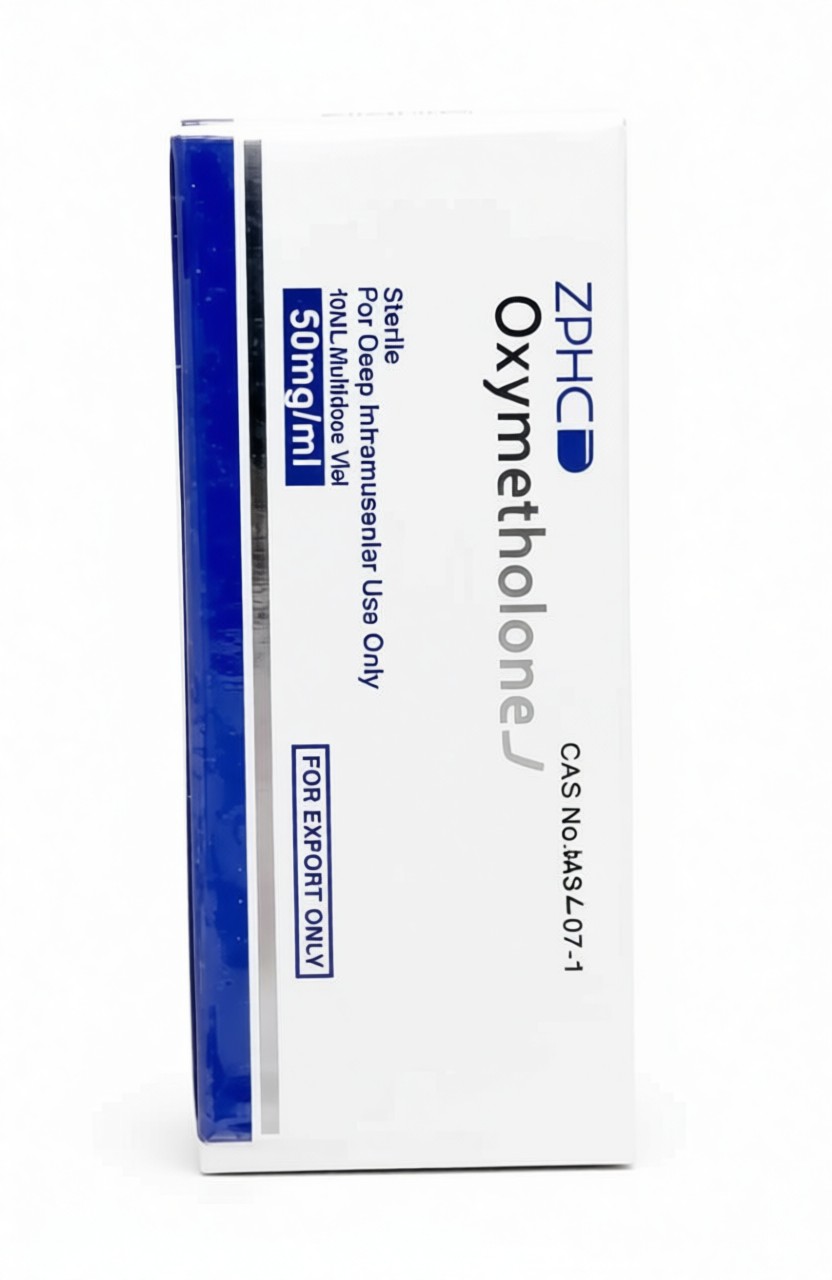 ZPHC OXYMETHOLONE 50mg/ml - ЦЕНА ЗА 10 МЛ