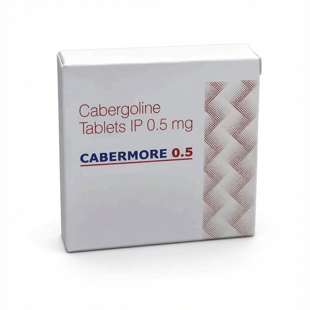 CABERMORE 0.5 мгтаб - цена за 4таб.