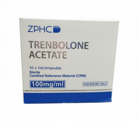 ZPHC TRENBOLONE ACETATE (РЕПЛИКА) (08.2035) 100MGML - ЦЕНА ЗА 10 АМП