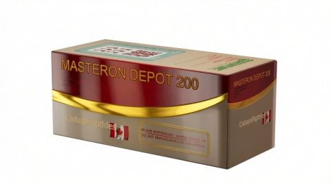 CANADABIOLABS MASTERON DEPOT 200mg/ml - ЦЕНА ЗА 10МЛ