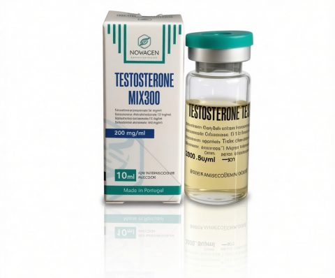 NOVAGEN TESTOSTERONE MIX 300mg/ml - ЦЕНА ЗА 10МЛ